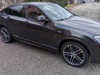 Usata BMW X4 M Sport 190 CV (139 kW) 2017 Grigio SUV