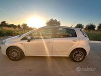 Usata Fiat Punto Evo 85 CV (62 kW) 2012 Bianco Utilitaria