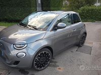 Usata Fiat 500e 86 kW (118 CV) 2022 Grigio Berlina