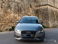 Usata Audi A3 S-Line 110 CV (80 kW) 2015 Grigio Berlina