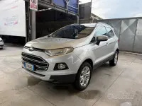 Usata Ford Ecosport 90 CV (66 kW) 2014 Grigio SUV