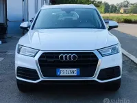 Usata Audi Q5 S-line plus 190 CV (139 kW) 2018 Bianco SUV