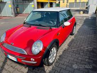 Usata Mini Cooper 2004 Rosso Utilitaria