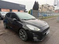 Usata Ford Fiesta ST-Line 95 CV (69 kW) 2020 Nero Berlina
