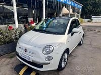 Usata Fiat 500 Lounge 69 CV (50 kW) 2014 Bianco Berlina