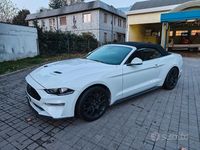 Usata Ford Mustang 2019 Bianco Cabrio