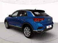 Usata VW T-Roc Advance 150 CV (110 kW) 2020 Blu ravenna metallizzato nero SUV