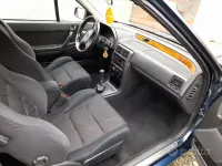 Usata Rover 214 103 CV (75 kW) 1995 Blu Cabrio