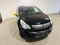 Usata Opel Corsa Sport 95 CV (69 kW) 2013 Nero Berlina