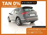 Usata VW Tiguan R-line 150 CV (110 kW) 2023 Dolphin grey metallizzato SUV