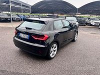 Usata Audi A1 Admired 110 CV (80 kW) 2022 Nero Utilitaria