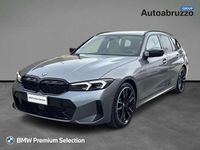 Usata BMW 340 340 CV (250 kW) 2023 Skyscraper grey metallic Station wagon