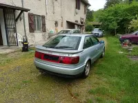 Usata Audi Quattro 136 CV (100 kW) 1989 Grigio Coupé