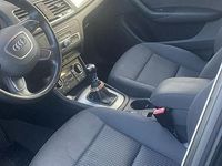 Usata Audi Q3 150 CV (110 kW) 2018 Nero SUV