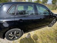 Usata VW Polo 110 CV (80 kW) 2021 Nero Utilitaria