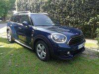 Usata Mini Countryman Business 116 CV (85 kW) 2017 Blu/azzurro SUV