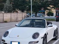 Usata Porsche 911 Carrera 4S Cabriolet 2008 Bianco Cabrio
