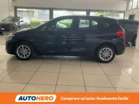 Usata BMW 218 Active Tourer Basis 150 CV (110 kW) 2018 Blu/azzurro Monovolume
