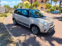 Usata Fiat 500L Trekking 105 CV (77 kW) 2014 Beige Monovolume