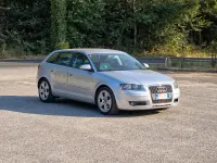 Usata Audi A3 Ambition 140 CV (102 kW) 2007 Argento Utilitaria