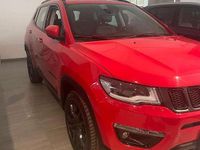 Usata Jeep Compass Night Eagle 131 CV (96 kW) 2021 Rosso SUV
