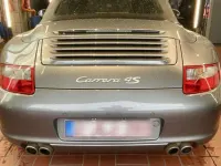 Usata Porsche 911 Carrera 4S Cabriolet 355 CV (261 kW) 2006 Grigio Cabrio
