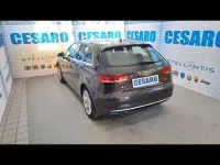 Usata Audi A3 110 CV (80 kW) 2017 Nero Berlina