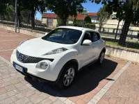 Usata Nissan Juke Acenta 110 CV (80 kW) 2012 Bianco SUV