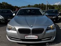 Begagnad BMW 520 Efficient Dynamics 184 HK (135 kW) 2012 Grå Kombi