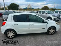 Usata Renault Clio IV Dynamique 75 CV (55 kW) 2012 Bianco Berlina
