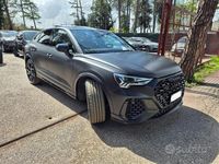 Usata Audi Q3 399 CV (293 kW) 2021 Nero SUV