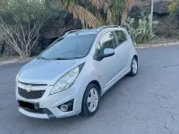Usata Chevrolet Spark LT 82 CV (60 kW) 2011 Grigio Utilitaria