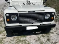 Usata Land Rover Defender 86 CV (63 kW) 1990 Bianco SUV