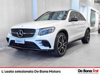Usata Mercedes GLC43 AMG AMG 367 CV (269 kW) 2016 Bianco SUV