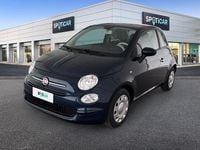 Usata Fiat 500 Pop 70 CV (51 kW) 2020 Blu Utilitaria