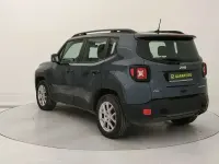 Usata Jeep Renegade Limited 190 CV (139 kW) 2022 Blu SUV