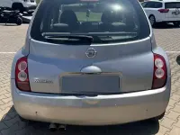 Usata Nissan Micra 80 CV (58 kW) 2004 Grigio Utilitaria