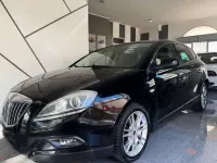 Usata Lancia Delta Platinum 120 CV (88 kW) 2008 Nero Utilitaria