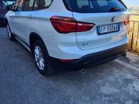 Usata BMW X1 190 CV (139 kW) 2018 Bianco SUV
