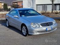 usata Mercedes CLK200 kompressor coupe'