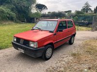 Usata Fiat Panda 45 CV (33 kW) 1991 Rosso Utilitaria