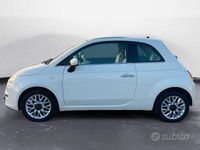 Usata Fiat 500 Lounge 69 CV (50 kW) 2015 Bianco Berlina
