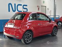 Usata Fiat 500 71 CV (52 kW) 2022 Rosso Utilitaria