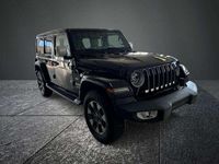 Usata Jeep Wrangler Overland 200 CV (147 kW) 2019 Nero SUV