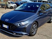 Usata Hyundai i20 84 CV (61 kW) 2024 Blue metallizzato Utilitaria