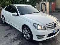 Usata Mercedes 220 238 CV (175 kW) 2013 Bianco Berlina