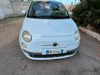 Occasion Fiat 500 69 PK (50 kW) 2008 Blauw Sedan