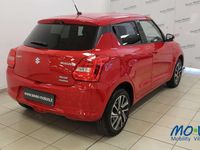 Usata Suzuki Swift 83 CV (61 kW) 2021 Rosso Utilitaria