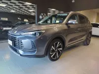 Usata MG ZS Luxury 197 CV (144 kW) 2025 Grigio SUV