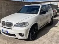 Usata BMW X5 245 CV (180 kW) 2010 Bianco SUV
